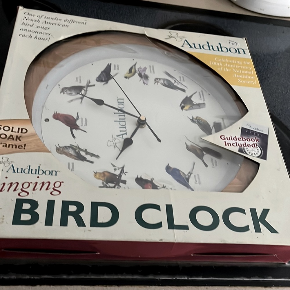To mark the hundred anniversary of the Audubon society